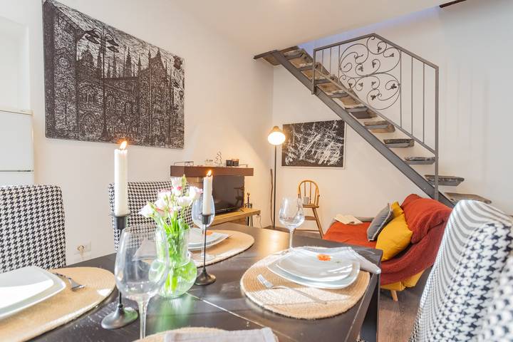 Gîte pour 4 personnes, avec terrasse, animaux acceptés à Côme - 2