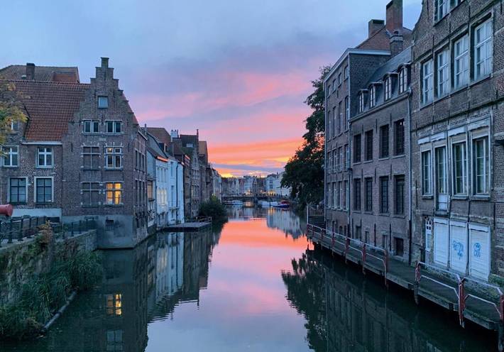 Chambre d’hôte pour 3 personnes, avec balcon et jacuzzi à Gand - 2