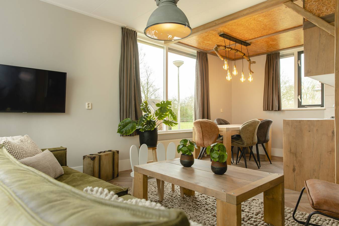 Vakantiepark Mölke — Baby- & kinderbungalow I 5 pers. in Sallandse Heuvelrug