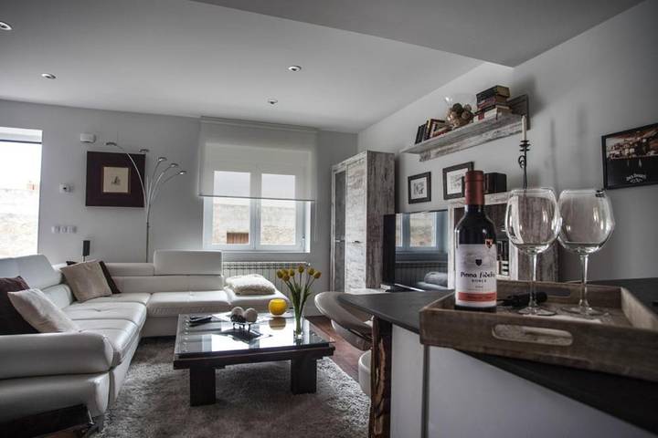 Appartement de vacances pour 2 personnes, avec jardin et vue - 1