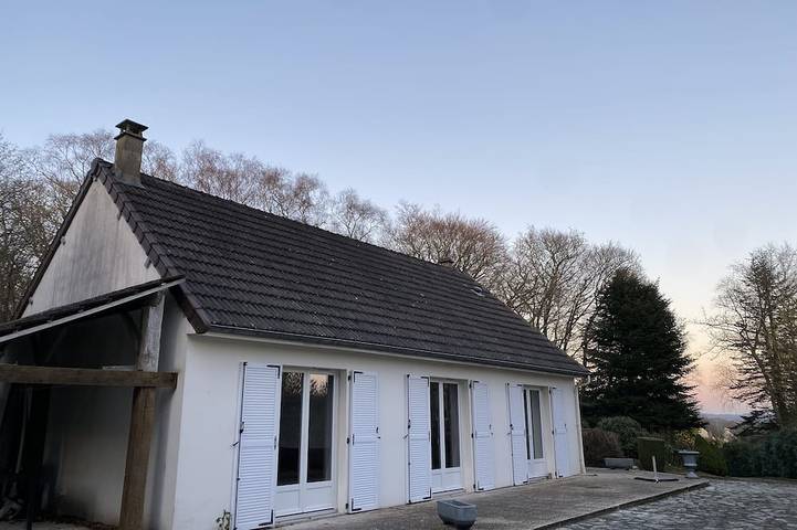 Maison de vacances pour 4 personnes, avec jardin