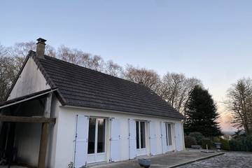 Location de vacances pour 4 personnes, avec jardin dans Gonneville