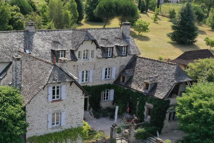 Maison d’hôte pour 2 personnes, avec Terrasse ainsi que Jardin et Vue