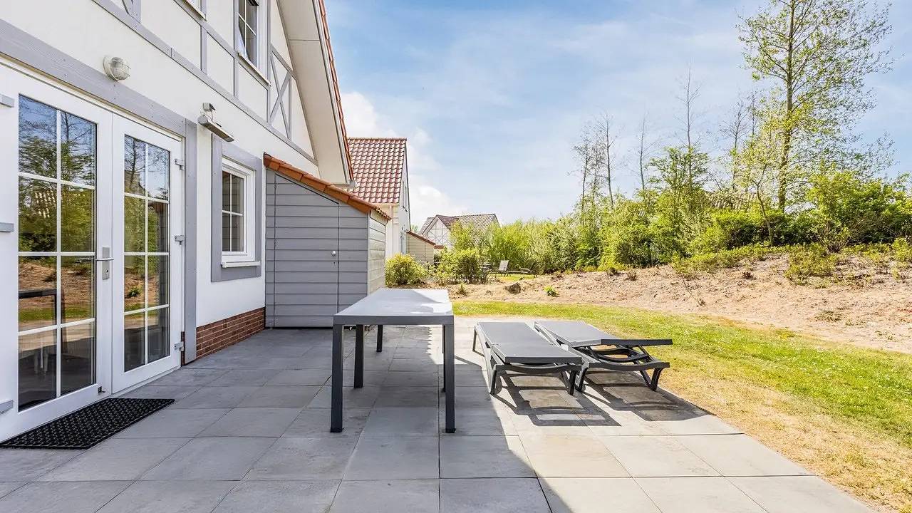 Villa voor 10 personen met tuin in Cadzand-Bad, Zeeuwse Kust