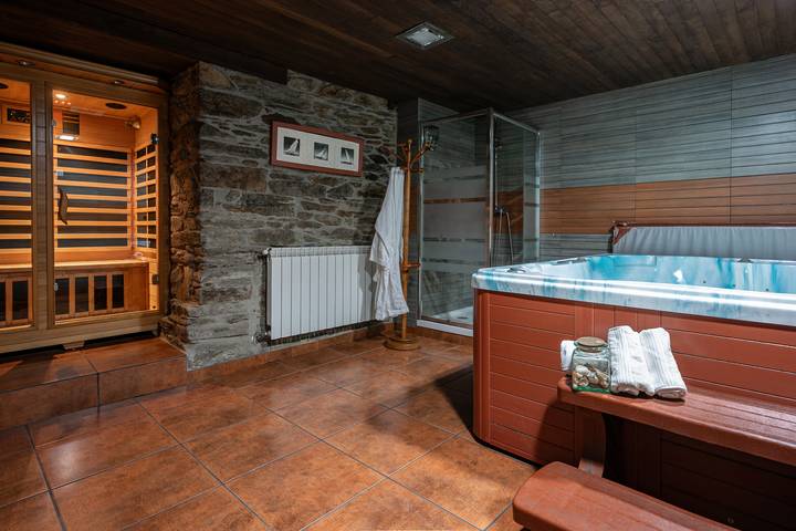 Chalet para 16 personas, con jardín y sauna, Se admiten mascotas en Asturias - 3