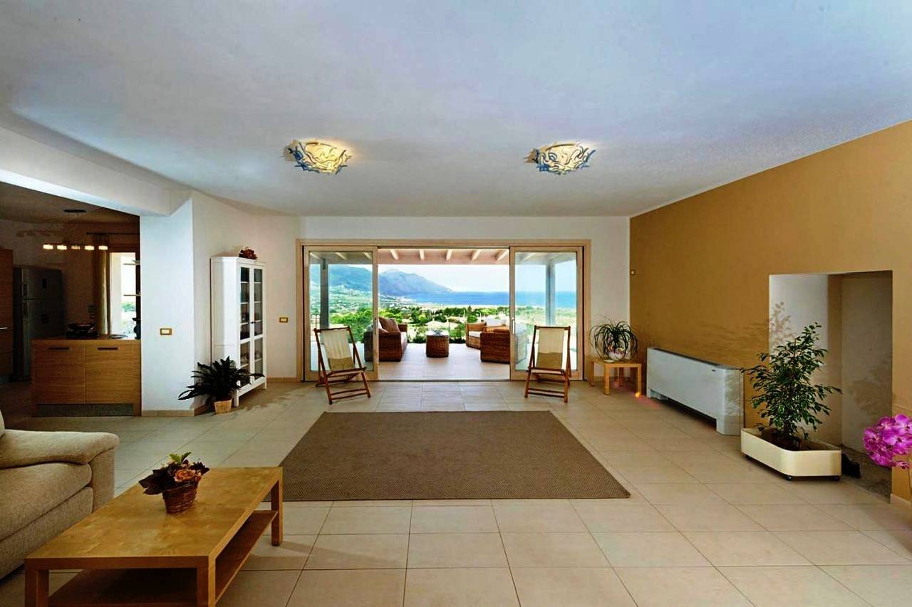 Villa Mirascopello in Castellammare del Golfo, Province de Trapani