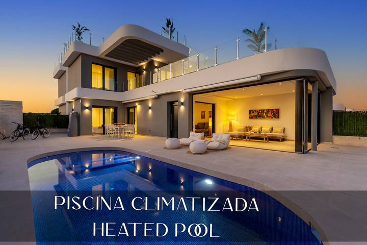 Chalet para 8 personas, con vistas y jardín en Campo de Cartagena - 2