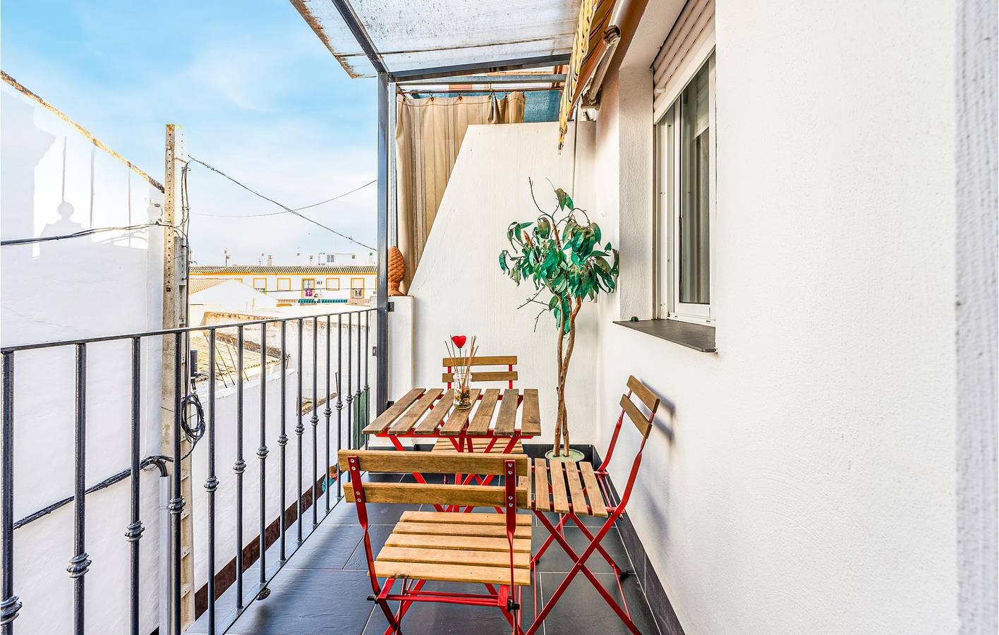 110m² Wohnung mit WiFi & AC in Aznalcázar in Aznalcázar, Sevilla Provinz