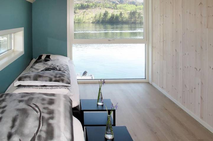 Ferienwohnung für 6 Personen, mit Balkon in Stord - 2