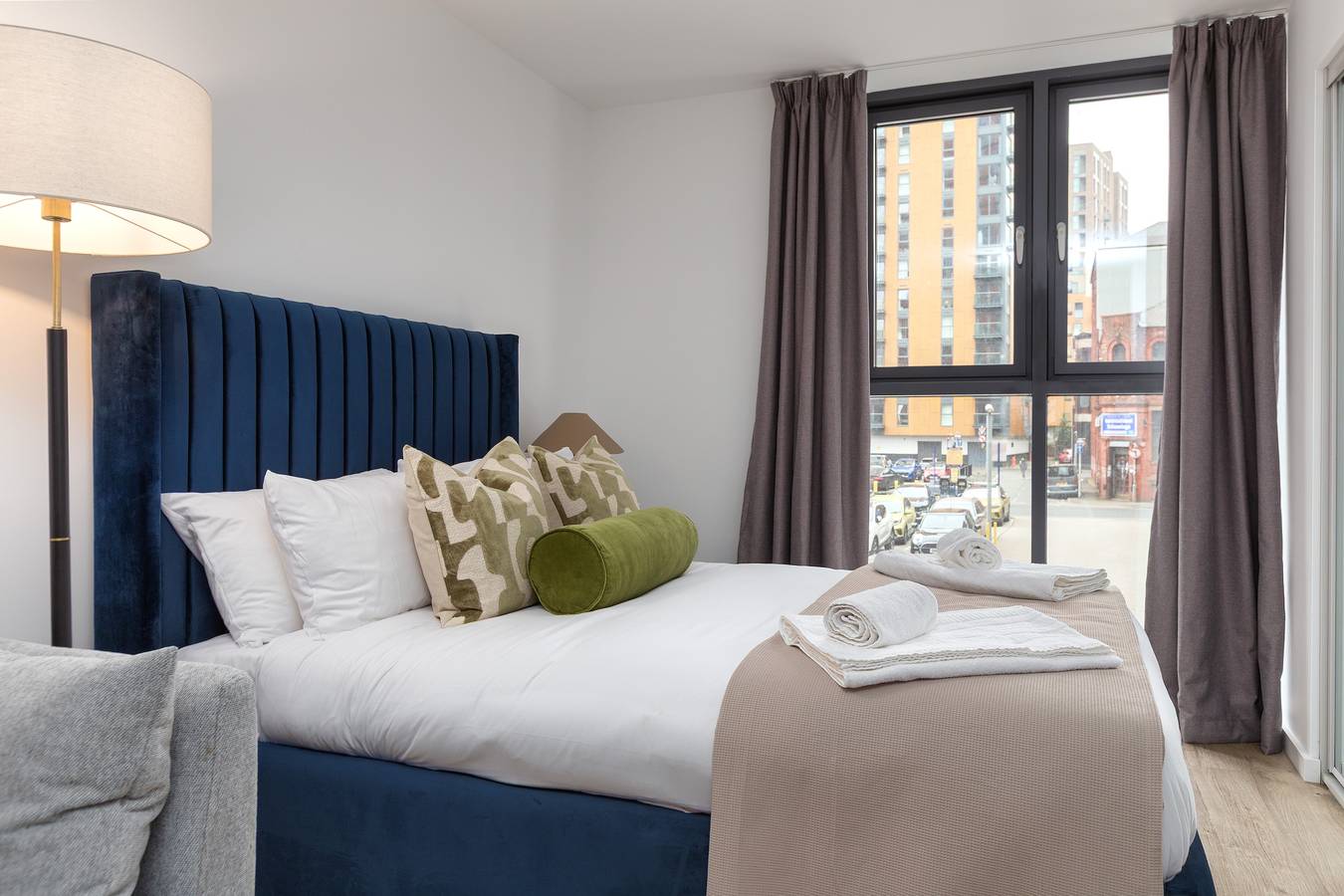 Ganze Wohnung, Elegant Manchester Studio in Manchester, Greater Manchester