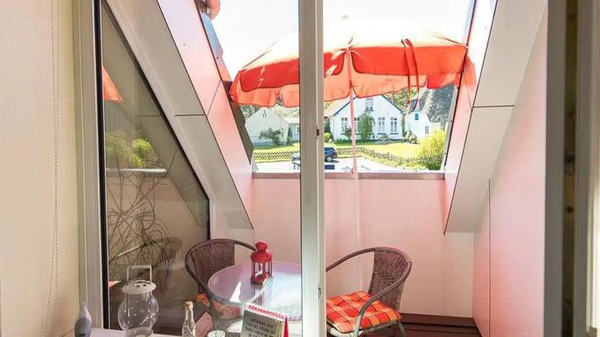 Ferienwohnung für 4 Personen, mit Balkon in Bockholm - 4