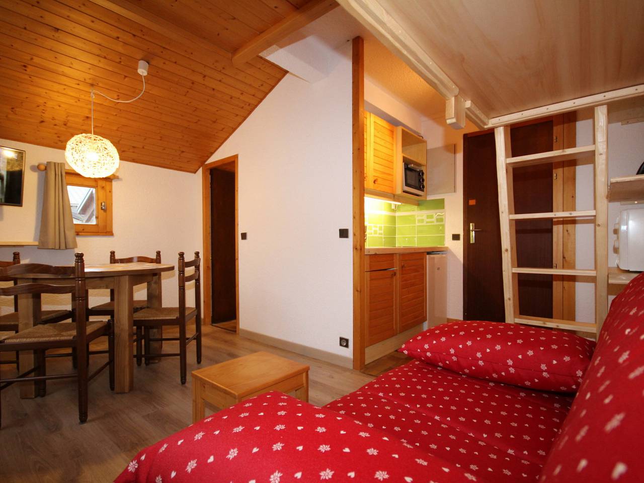 Chalet pour 2 Personnes dans Hauteluce, Espace Diamant