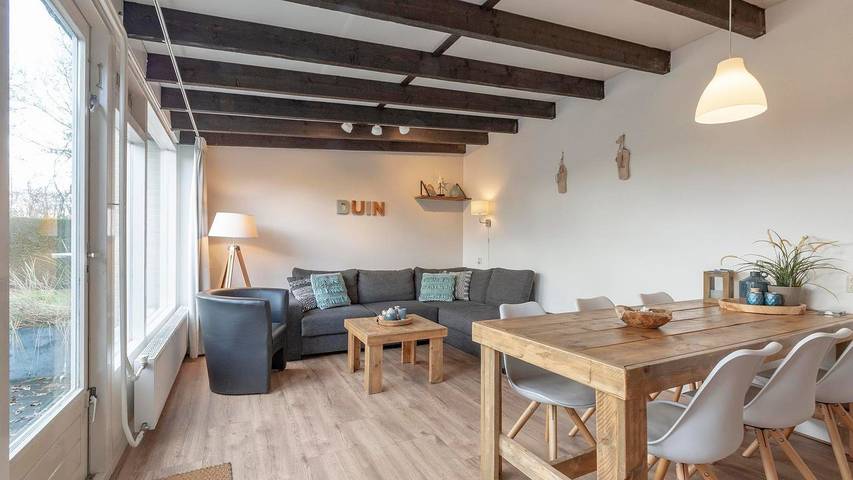 Bungalow für 6 Personen, mit Garten und Terrasse, mit Haustier in Sint Maartenszee