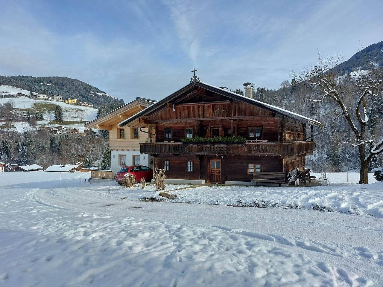 Zweibettzimmer, Bad, Wc, Bergseite in Wildschönau, Kaisergebirge