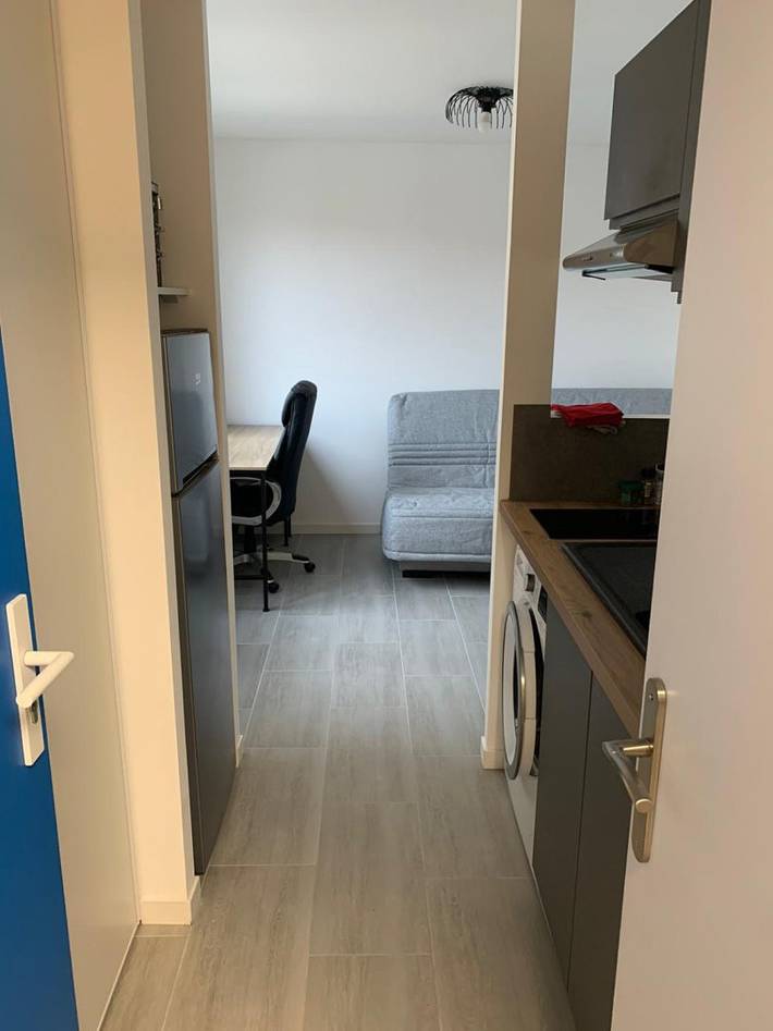 Appartement de vacances pour 2 personnes, avec jardin