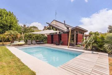 Gîte pour 8 personnes, avec jardin, animaux acceptés à Nozay