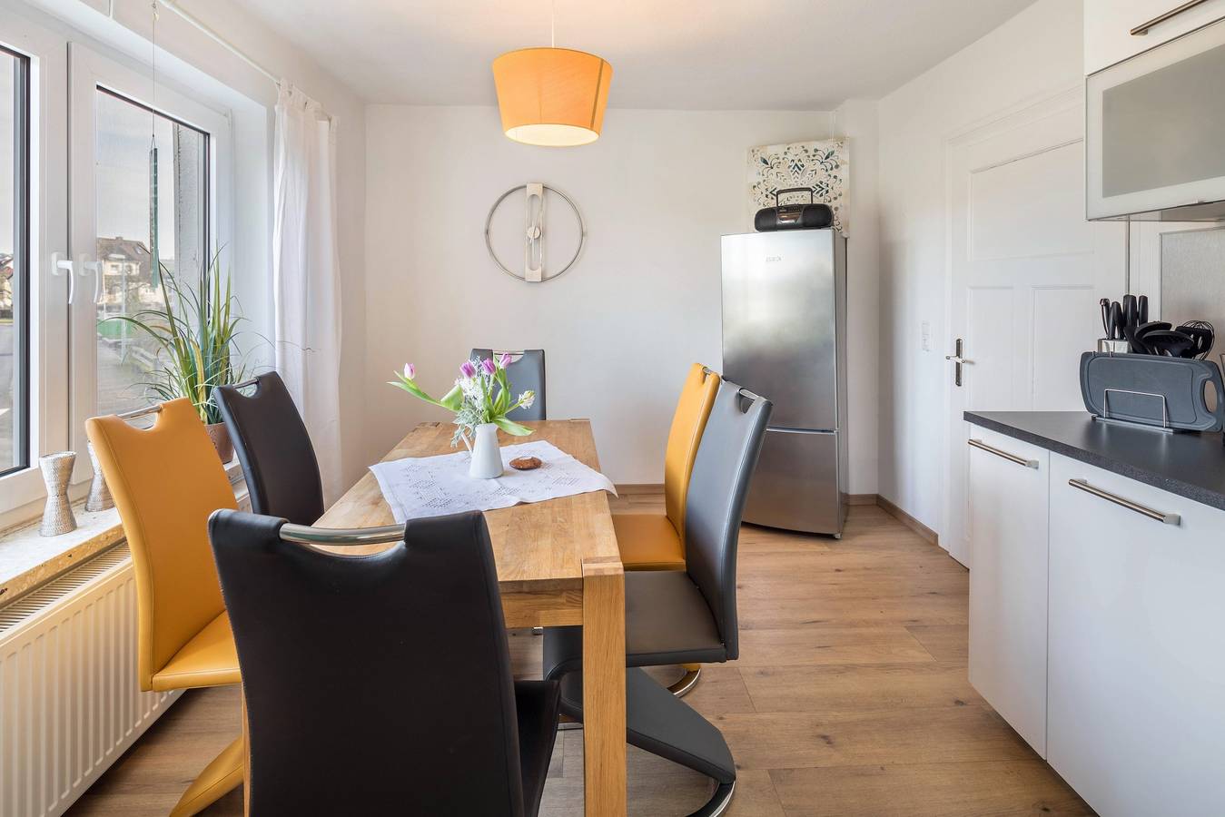 Ferienhaus 'Reinhilde' mit Sauna, privater Terrasse und privatem Garten in Felsberg, Schwalm-Eder-Kreis