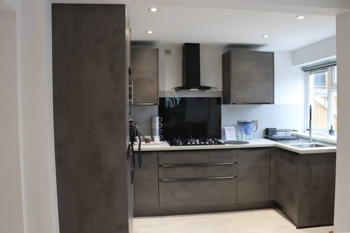 Maison de vacances pour 7 personnes avec terrasse in Wolverhampton, Région de Birmingham
