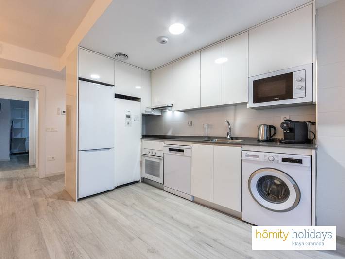 Gîte pour 4 personnes, avec jardin et terrasse à Motril - 2