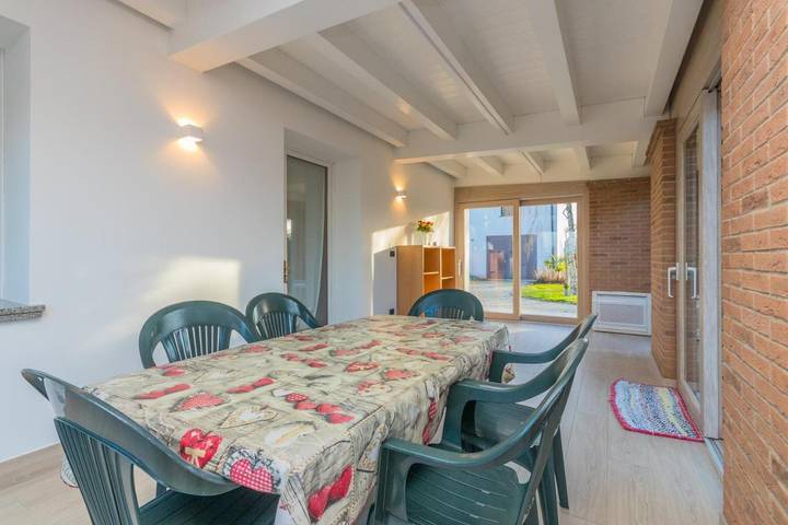 Gîte pour 5 personnes, avec jardin, animaux acceptés à Zero Branco - 4