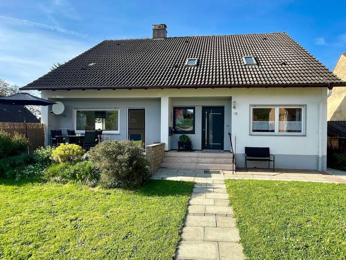 Ferienwohnung für 4 Personen, mit Garten