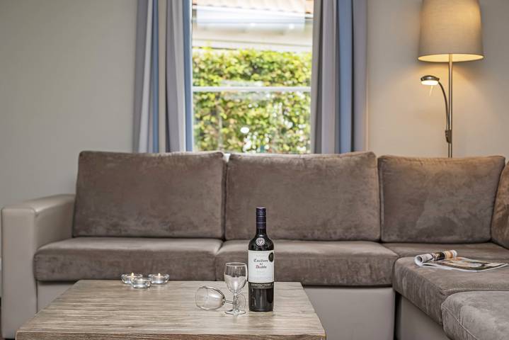 Bungalow für 4 Personen, mit Balkon/Terrasse und Terrasse in Burgh-Haamstede - 3