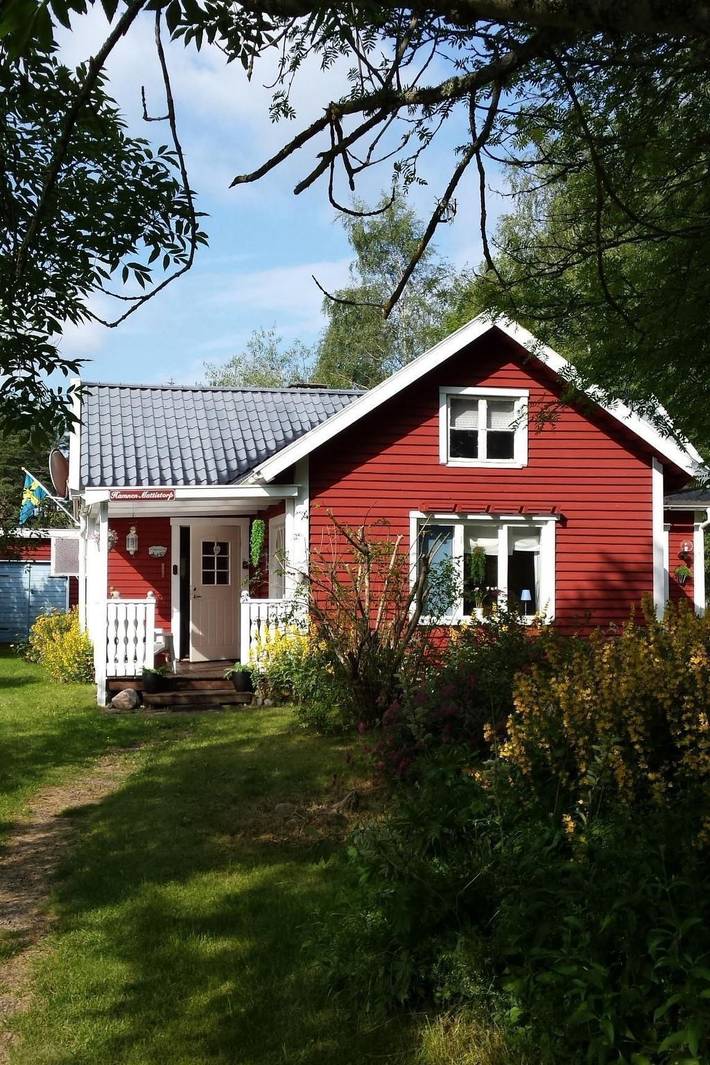 Ferienhaus für 6 Personen, mit Sauna und Terrasse sowie Garten - 1