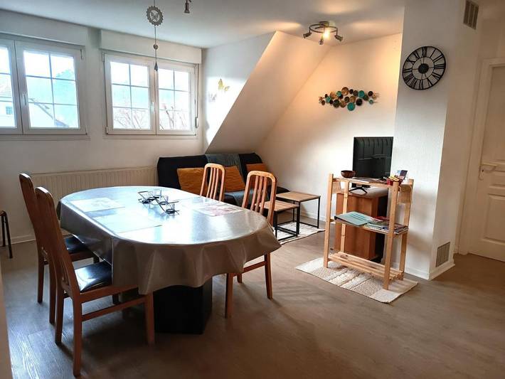 Gîte pour 5 personnes, avec jardin à Guewenheim - 4