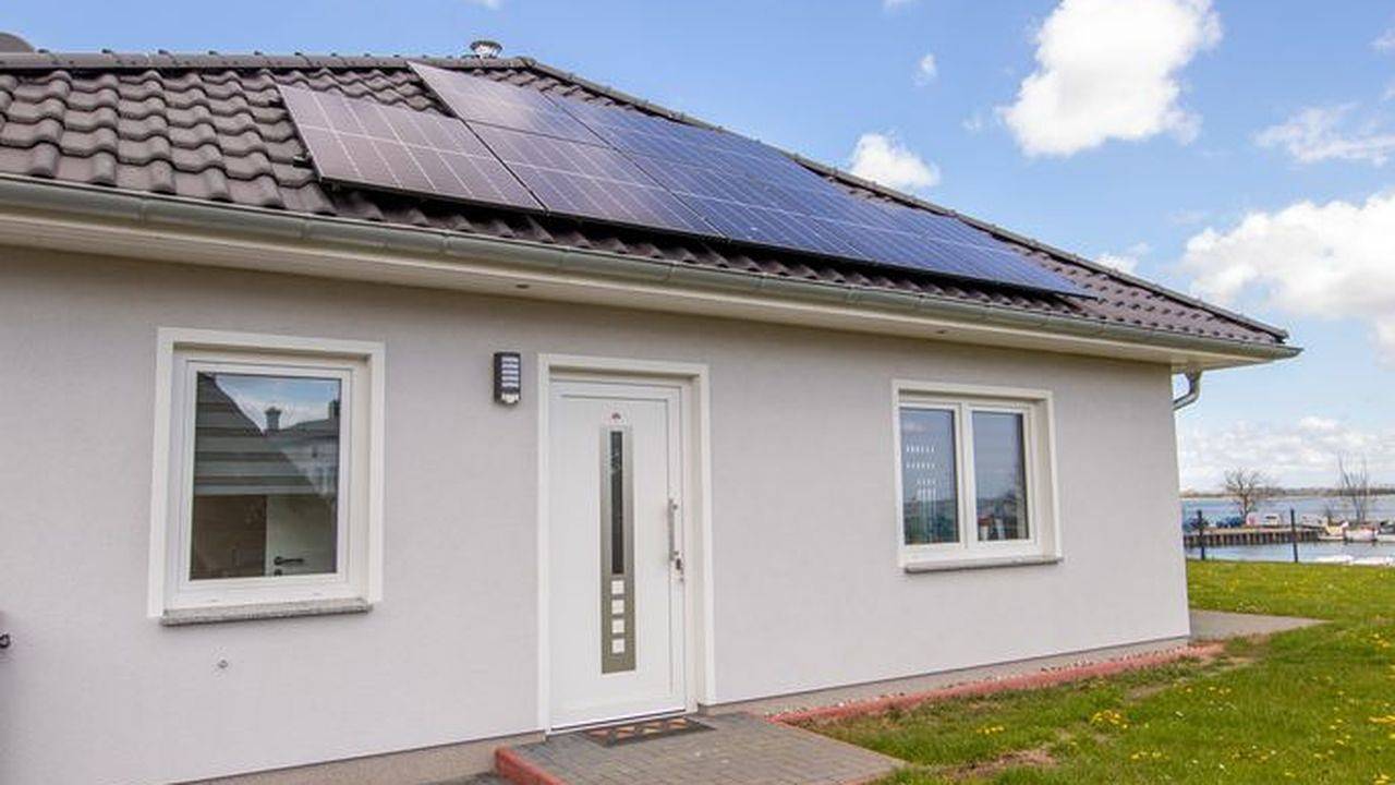 Ganze Ferienwohnung, Ferienwohnung für 4 Personen (48 m²) in Stahlbrode in Sundhagen, Stralsund Umland
