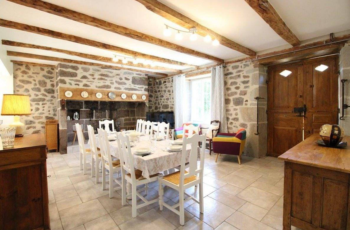 Maison de La Boudio in Mandailles-Saint-Julien, Région d'Aurillac