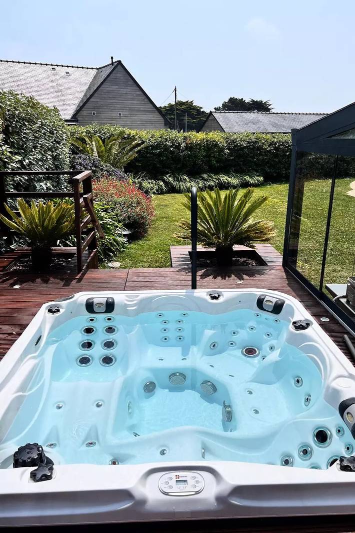 Location de vacances pour 6 personnes, avec sauna et jardin à Brignogan-Plages - 3