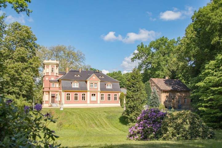 Ferienwohnung für 2 Personen, mit Ausblick in Gablenz
