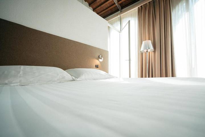 Maison de campagne pour 2 personnes, avec vue et jardin, animaux acceptés à San Giuliano Terme - 2