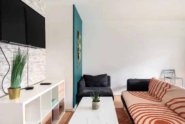 Apartamento de vacaciones para 4 personas, con terraza - 1