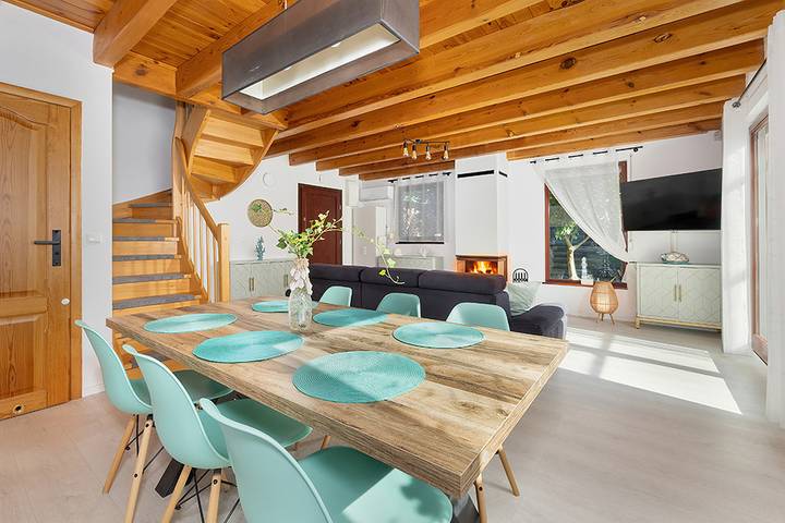 Ferienhaus Philipp in Łukęcin, Ostsee Vorpommern