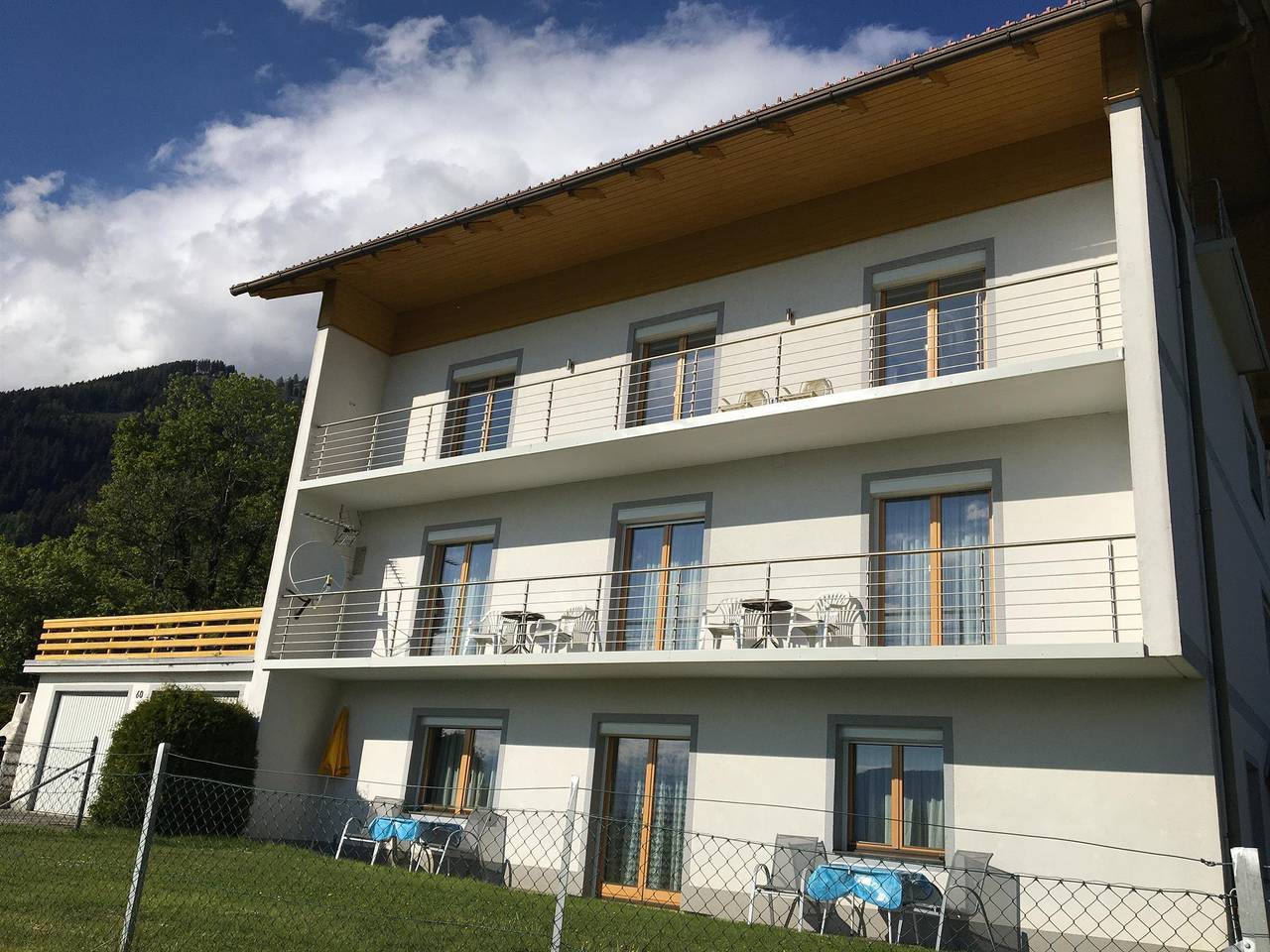 Ganze Ferienwohnung, Appartement/Fewo, Bad, Wc, Seeblick in Millstatt, Bezirk Spittal an der Drau
