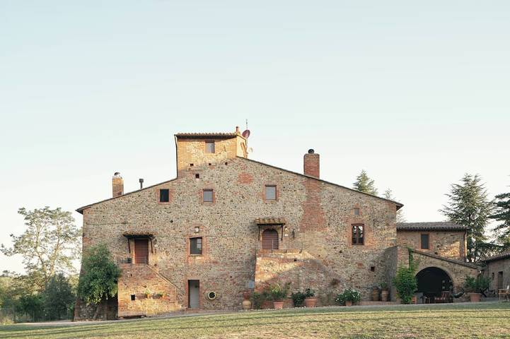 Ferienhaus für 20 Personen, mit Terrasse und Garten in Monteleone d'Orvieto
