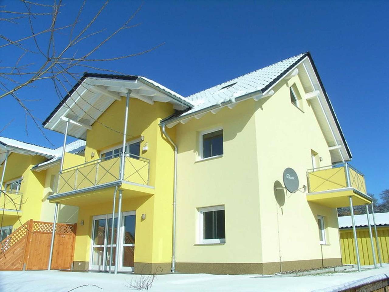 Ganze Ferienwohnung, **400 m zum Ostseestrand** F.-L.-Jahnstr., Bj.2009 - Seestern in Koserow, Bernsteinbäder