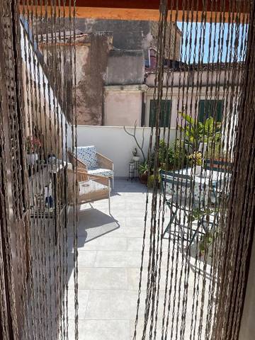 BnB für 2 Personen, mit Terrasse und Ausblick in Palermo