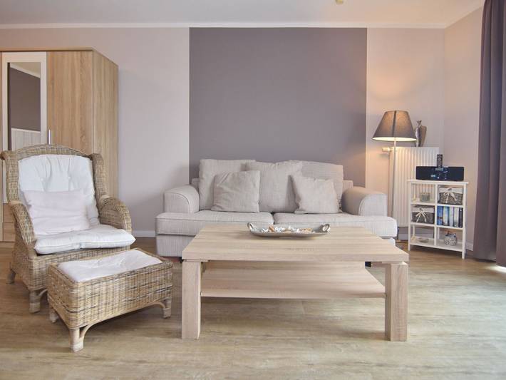Ferienwohnung für 2 Personen, mit Balkon - 1