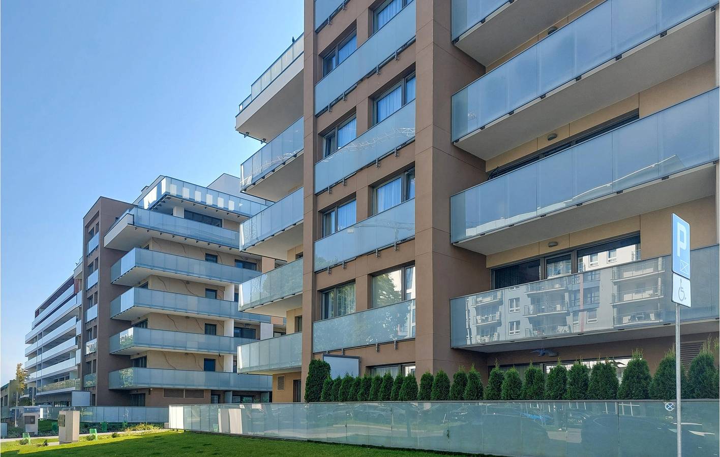 Appartement de vacances entier, Appartement de vacances pour 4 personnes avec terrasse in Kołobrzeg, Mer Baltique polonaise