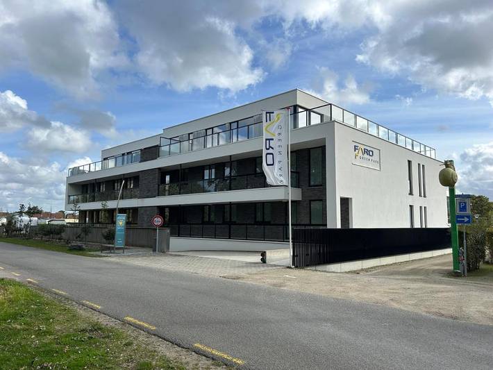 Ferienwohnung für 4 Personen, mit Pool und Balkon sowie Sauna und Ausblick in Cadzand - 3