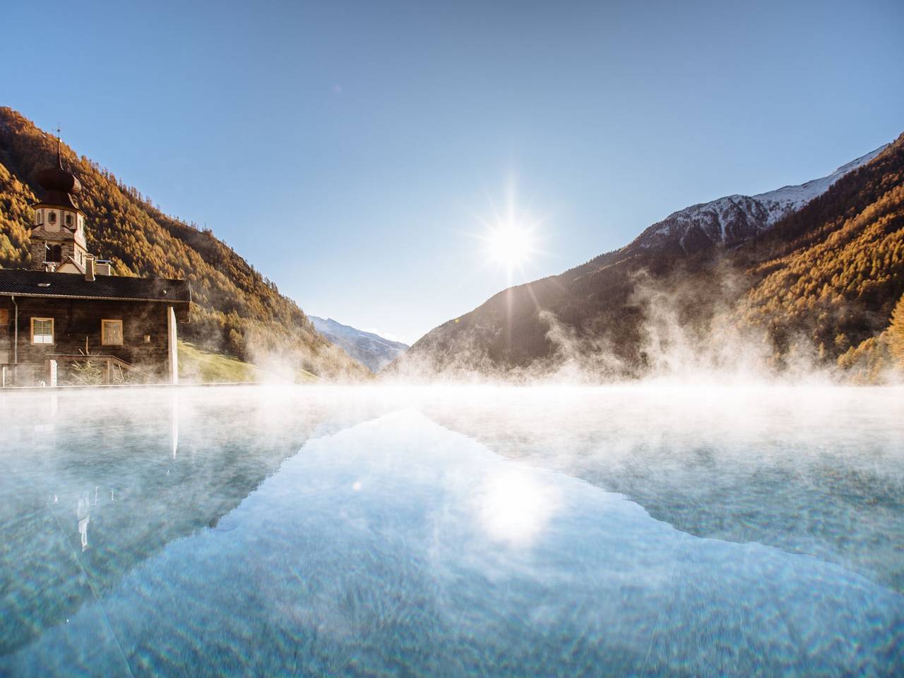 Tonzhaus Hotel & Restaurant - Pinus Superior in Unser Frau, Schnals