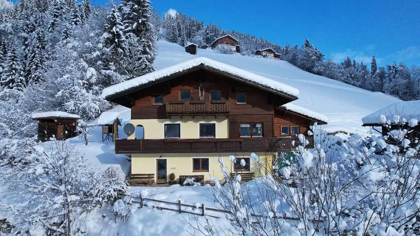 Vakantiewoning voor 5 personen, met tuin in Mühlbach am Hochkönig