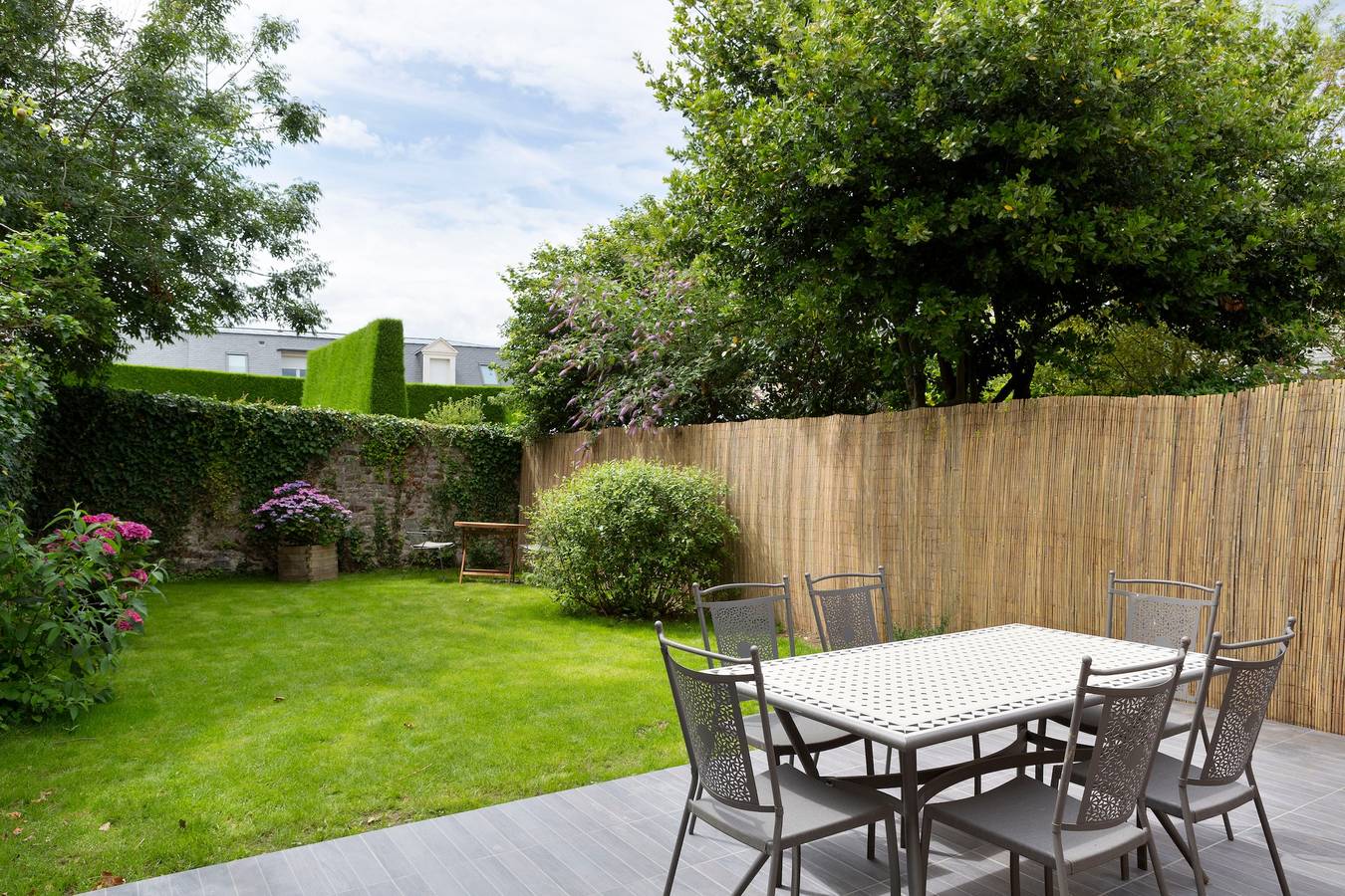 Appartement entier, Le Cotissois - Appartement T2 avec jardin - Lanvallay proche Dinan in Lanvallay, Région de Dinan