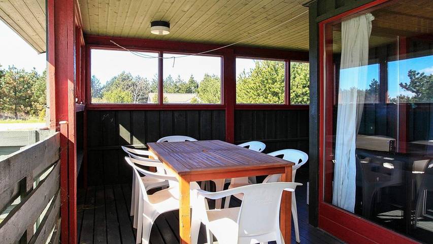 Ferienhaus für 5 Personen, mit Terrasse in Klitmøller - 4