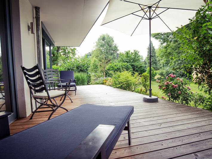 Ferienwohnung für 4 Personen, mit Terrasse und Ausblick in Obersee (Bodensee) - 2