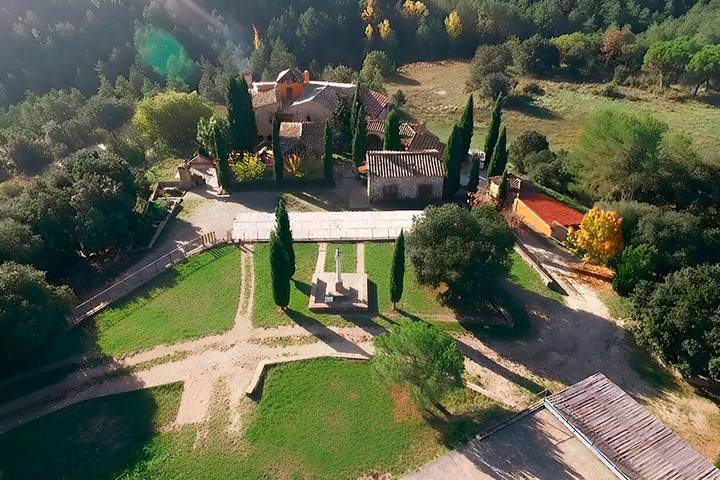 Casa rural para 5 personas, con vistas y jardín en Valles Oriental