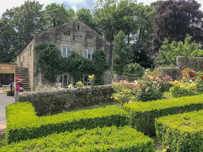 Cottage for 4 people, with garden, with pets in Nidderdale AONB