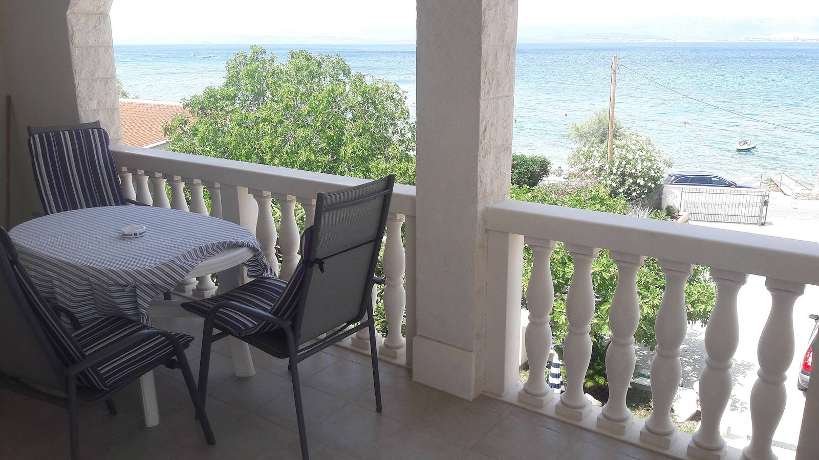 Ganze Wohnung, 1-Zimmer-Ferienwohnung am Strand Sutivan, Brac A-2943-a in Sutivan, Brac